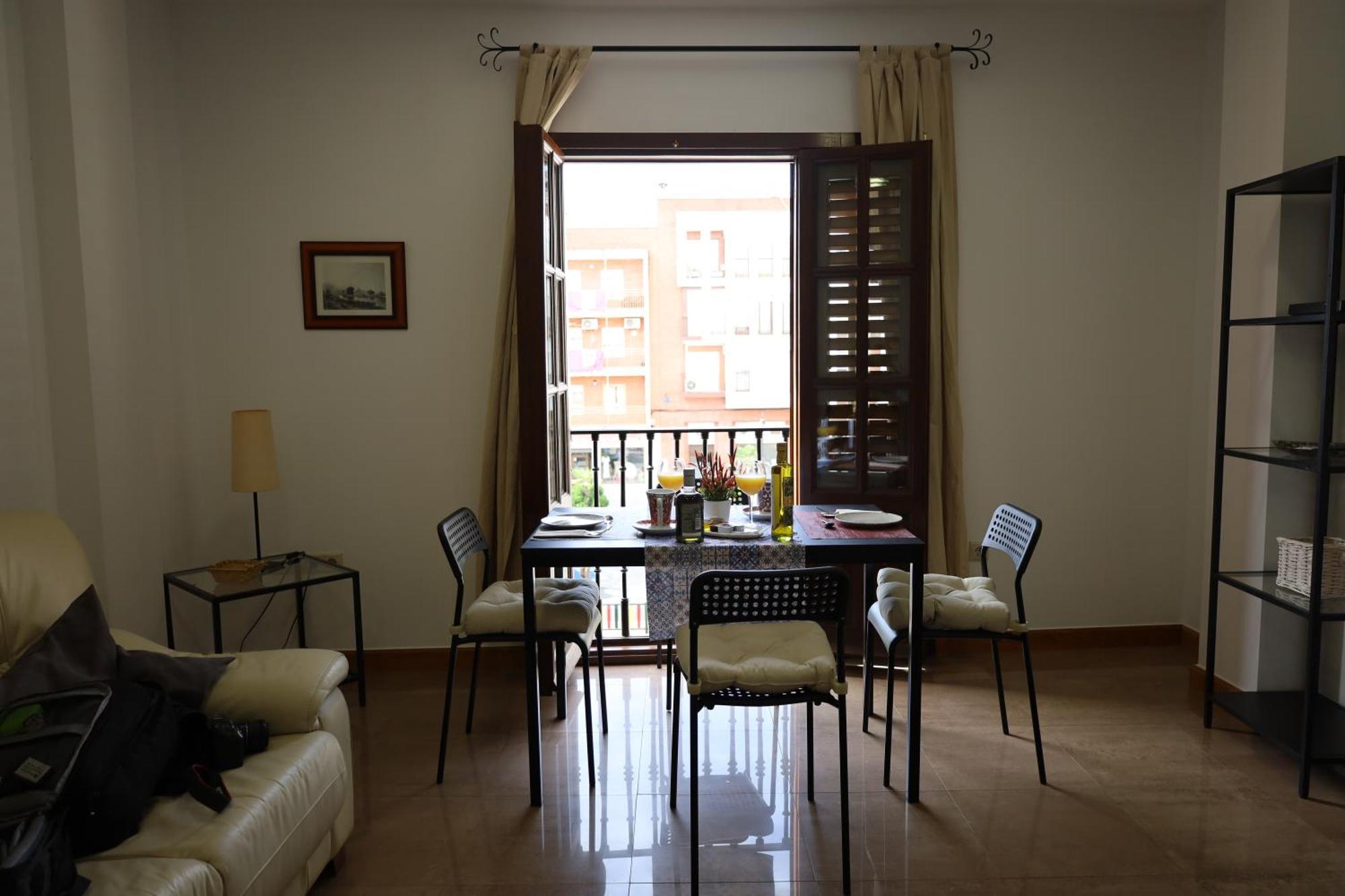Hospedium Dlj Andujar Centro Apartment Exterior foto