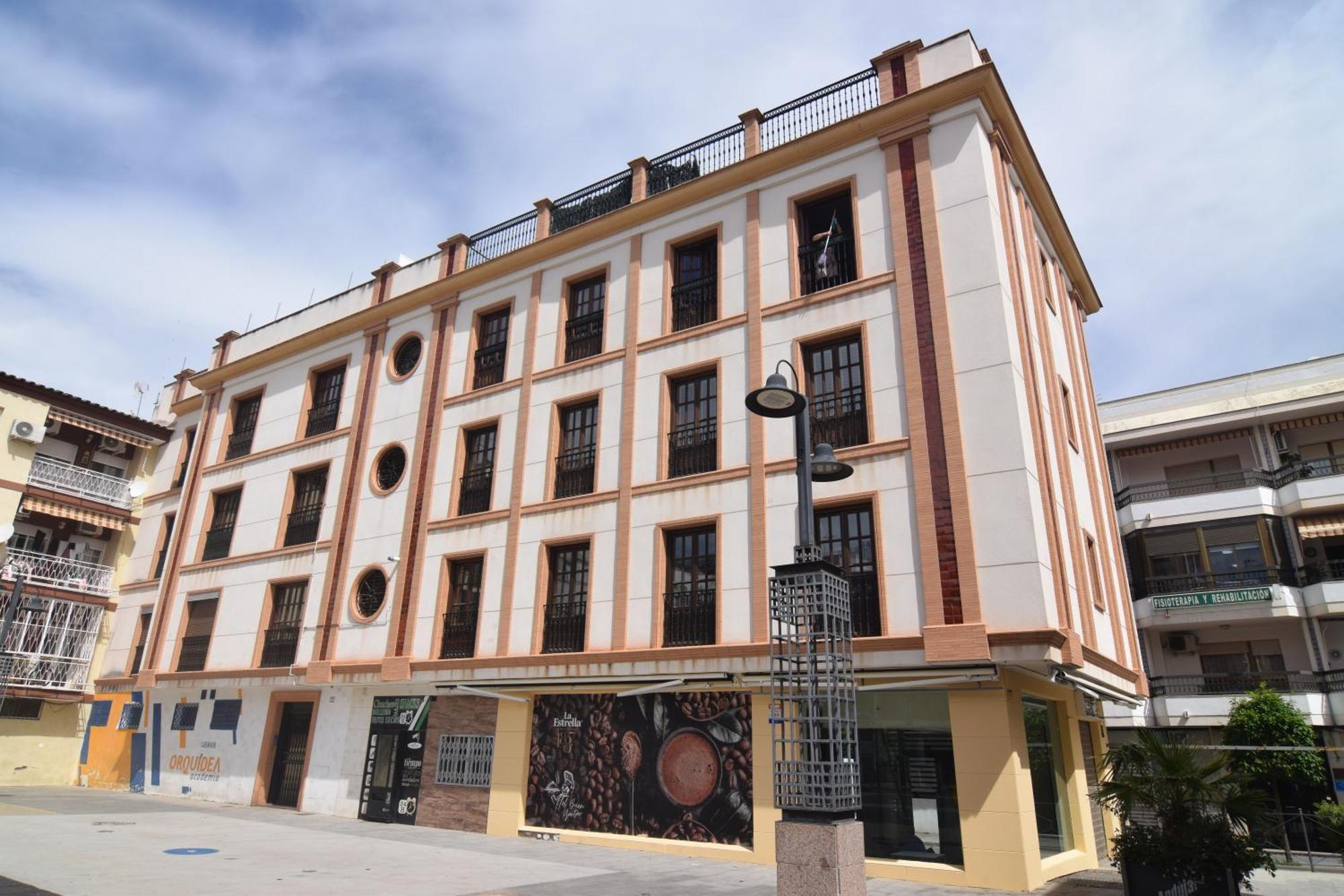Hospedium Dlj Andujar Centro Apartment Exterior foto